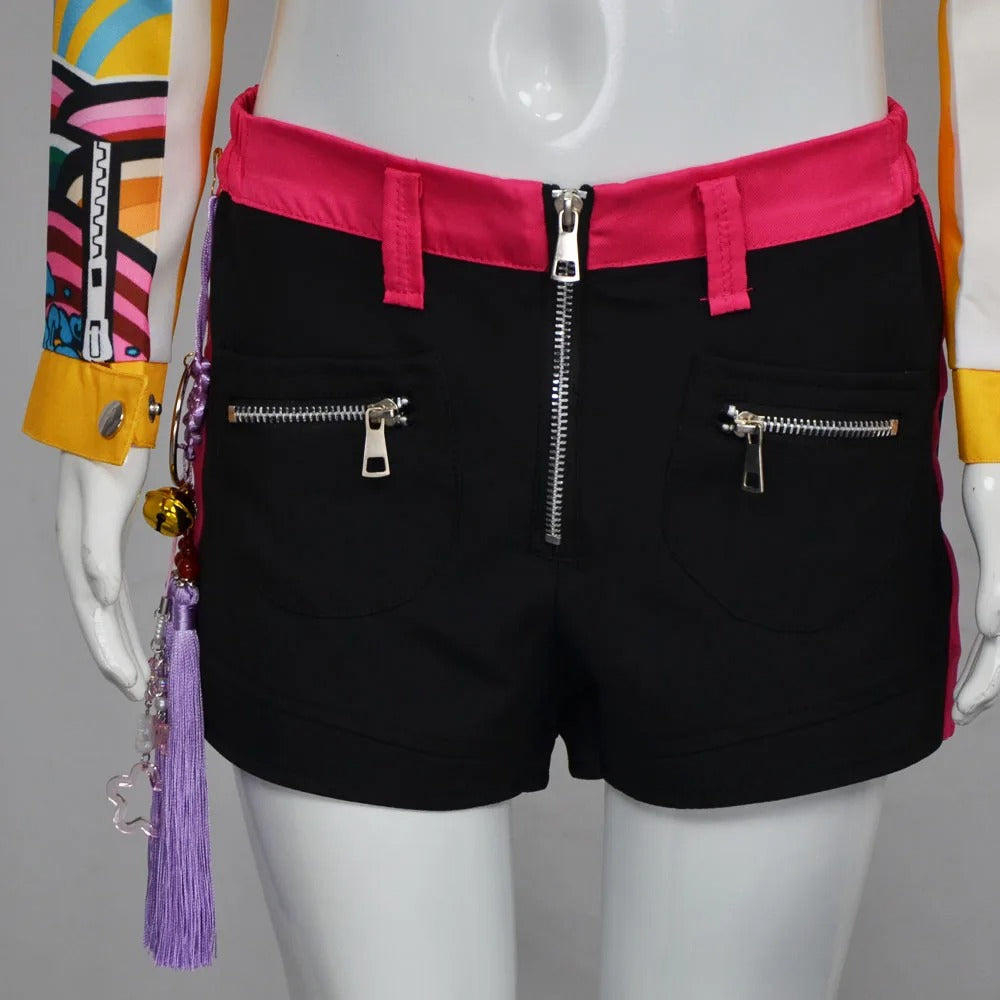 Kids Three Piece + Accessories Rumi KPOP Demon Hunters Costume